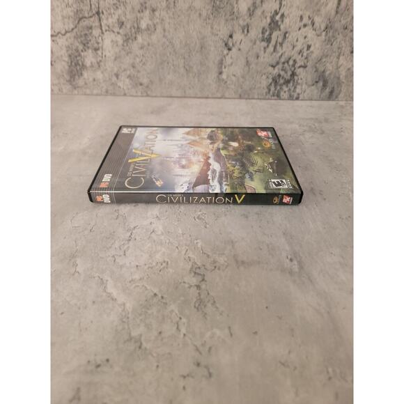 Civilization 5 - Sid Meier (PC, DVD, 2010) Complete With Manual And Poster - Picture 11 of 11